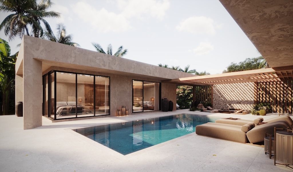 Nadi Villas Koh Samui Pool