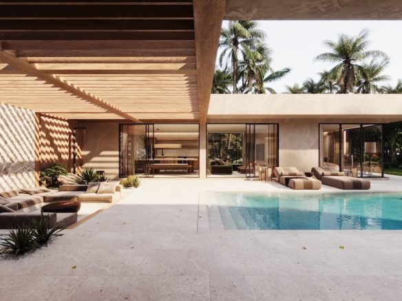 Nadi Villas Koh Samui Pool Terrace