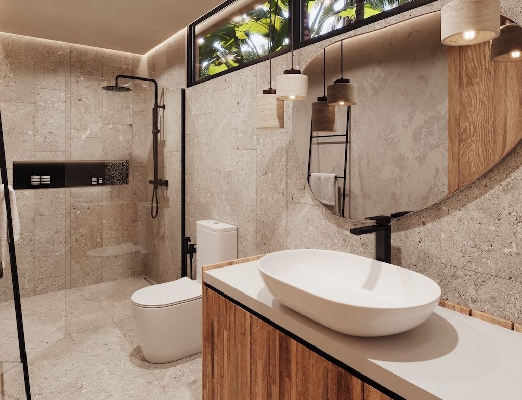 Nadi Villas Koh Samui Bathroom