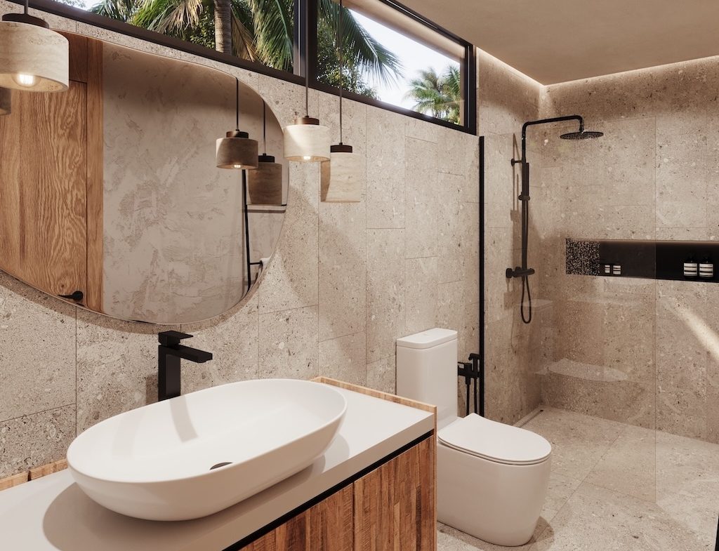 Nadi Villas Koh Samui Bathroom