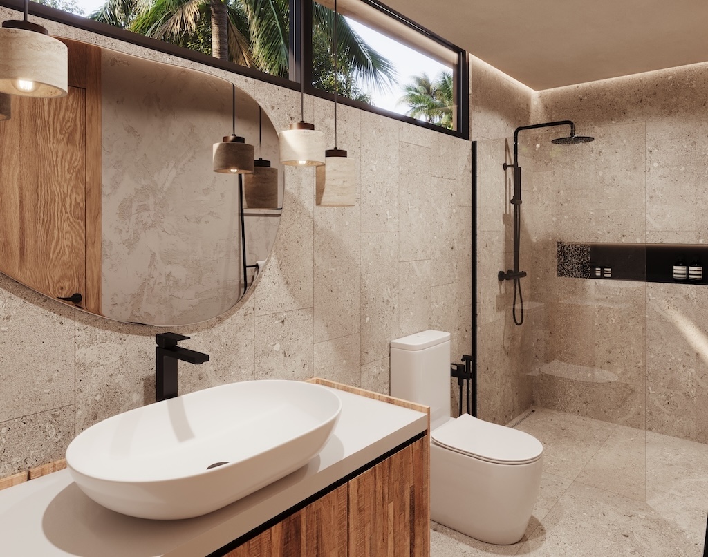 Nadi Villas Koh Samui Bathroom