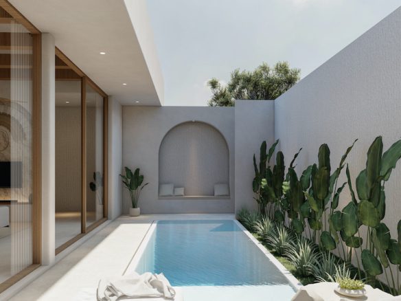 The Serenity Escape Samui Outdoor Area