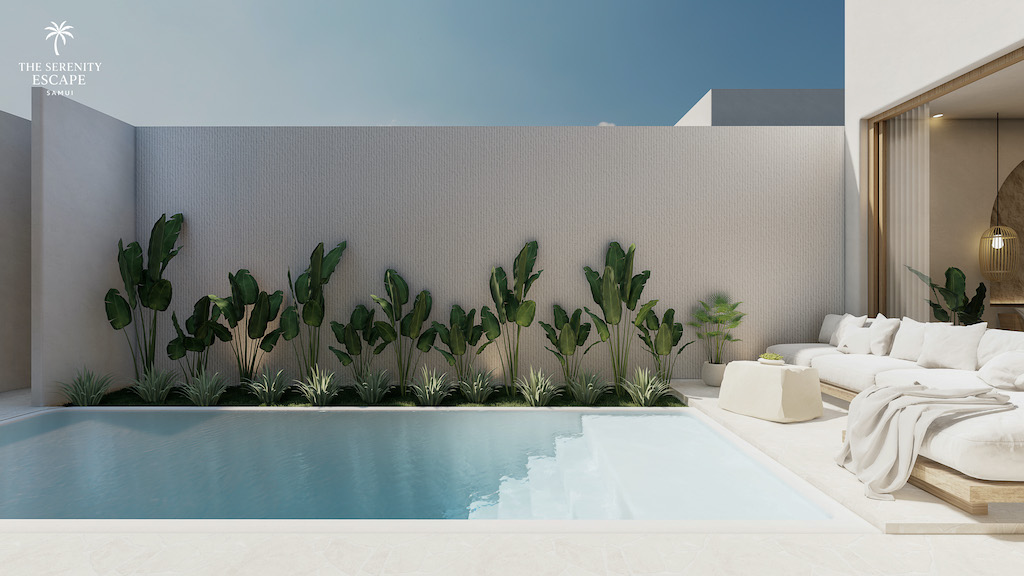 The Serenity Escape Samui Pool