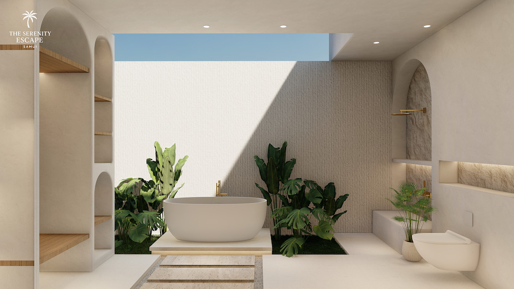 The Serenity Escape Samui Bath