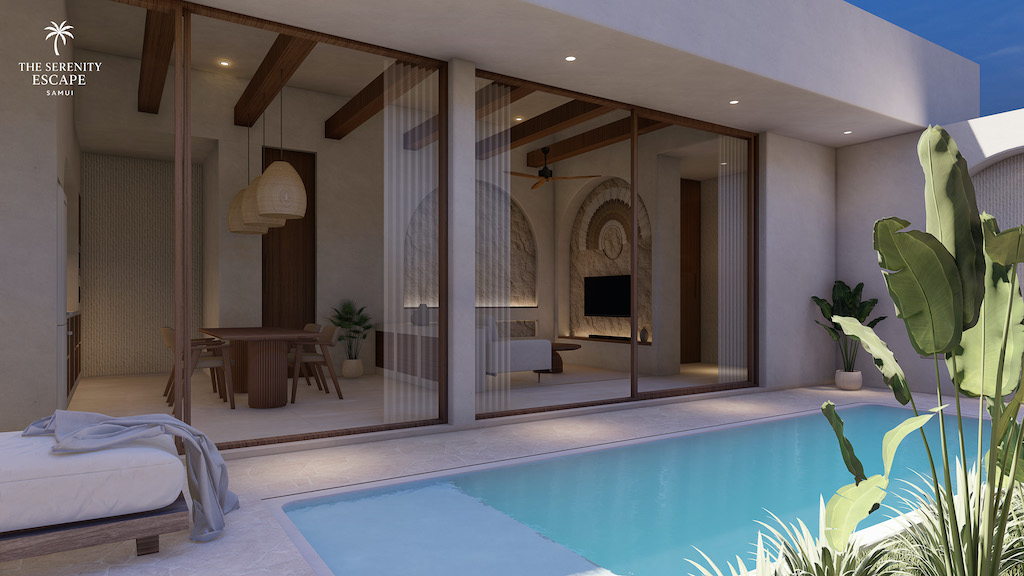 The Serenity Escape Samui Pool