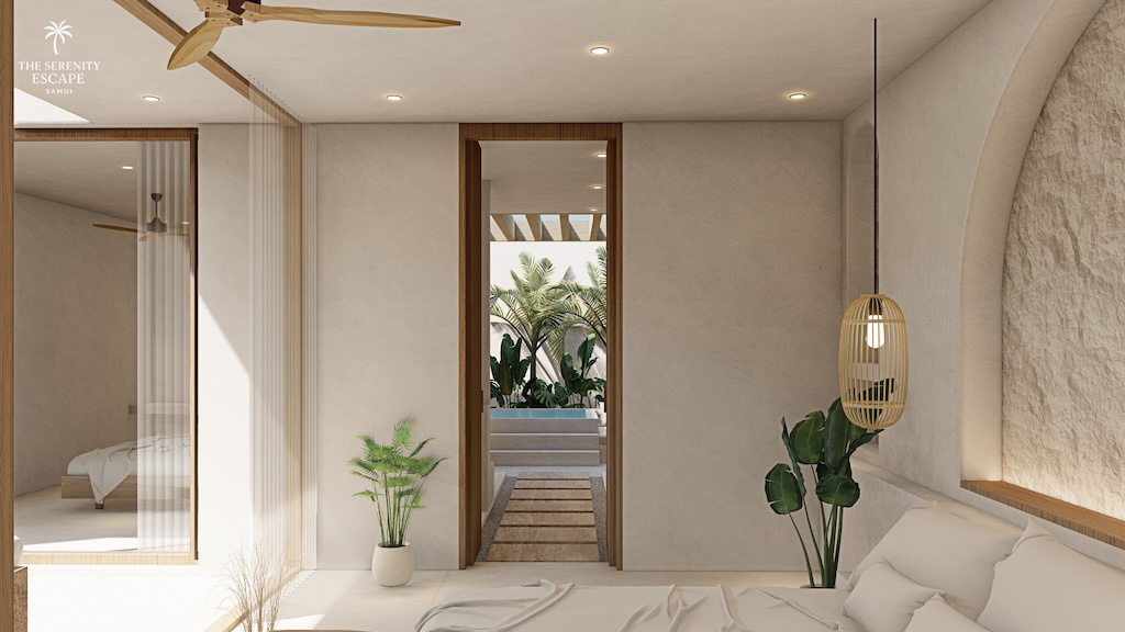 The Serenity Escape Villas For Sale Bedroom