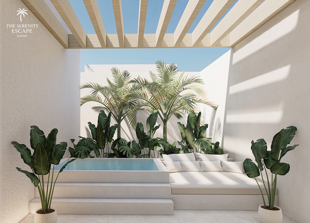 The Serenity Escape Samui Villas For Sale Sala