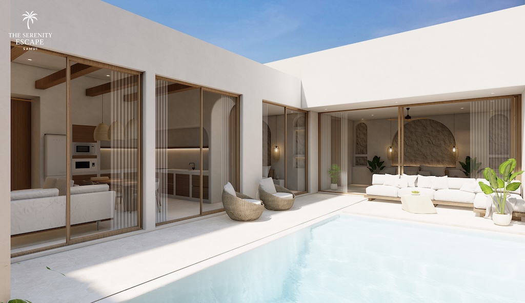 The Serenity Escape Samui Villas For Sale Pool