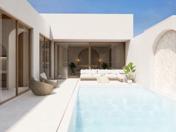 The Serenity Escape Samui Villas For Sale Pool