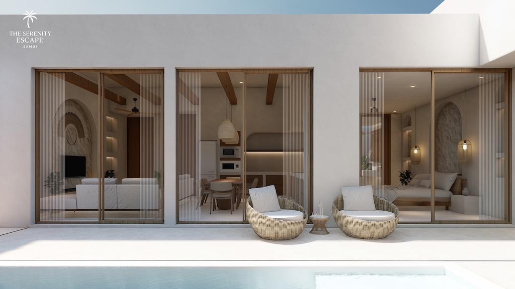 The Serenity Escape Samui Villas For Sale Exterior