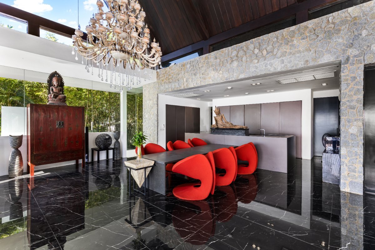 Villa Yin Kamala Headland Kitchen