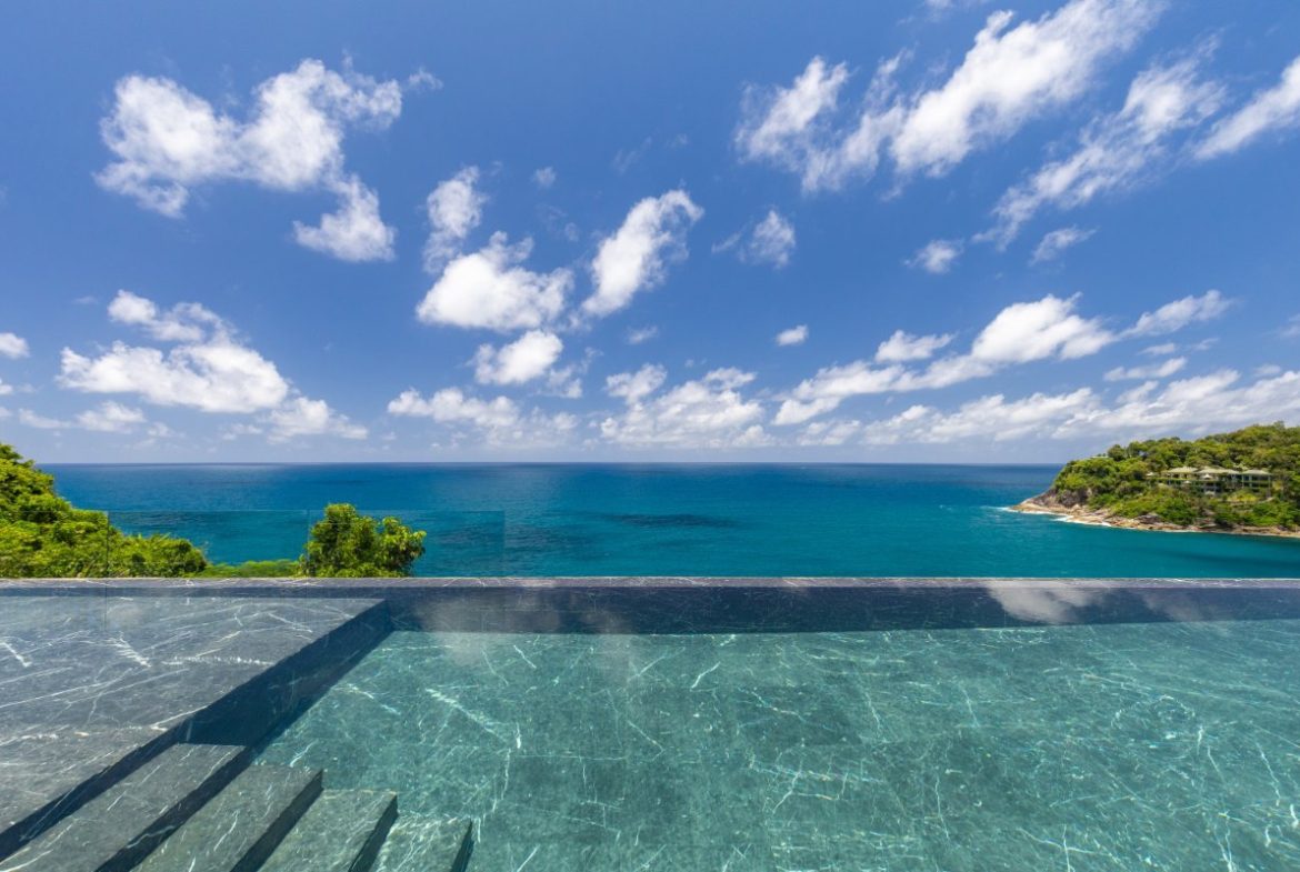 Villa Yin Kamala Headland Pool View