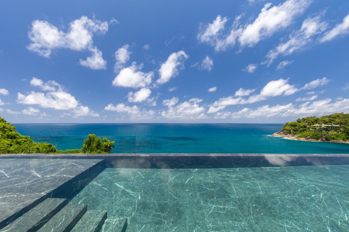 Villa Yin Kamala Headland Pool View