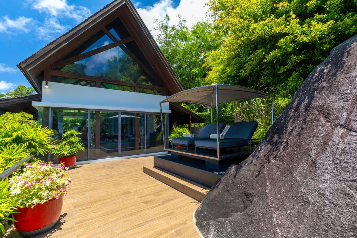 Villa Yin Kamala Headland Terrace