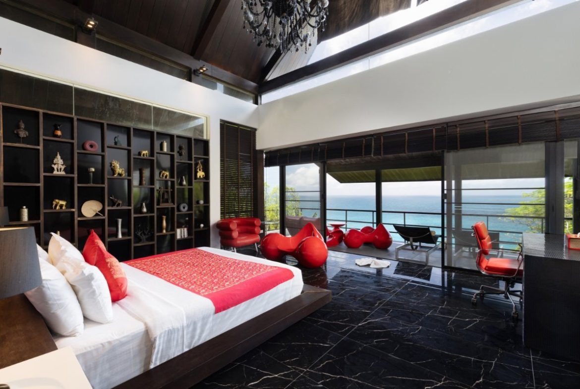 Villa Yin Kamala Bedroom