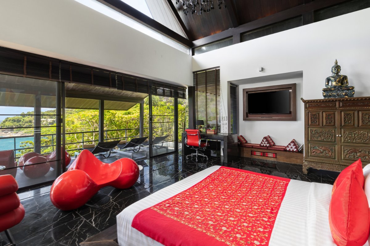 Villa Yin Kamala Headland Bedroom