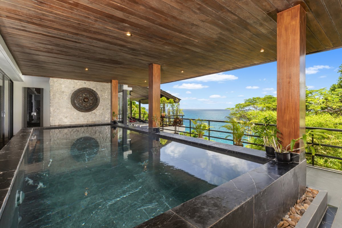 Villa Yin Kamala Headland Covered Pool