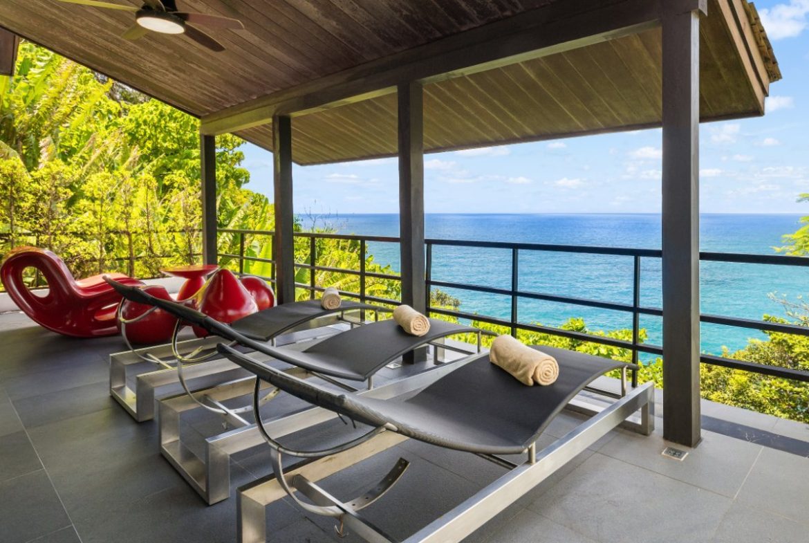 Villa Yin Kamala Headland Covered Terrace