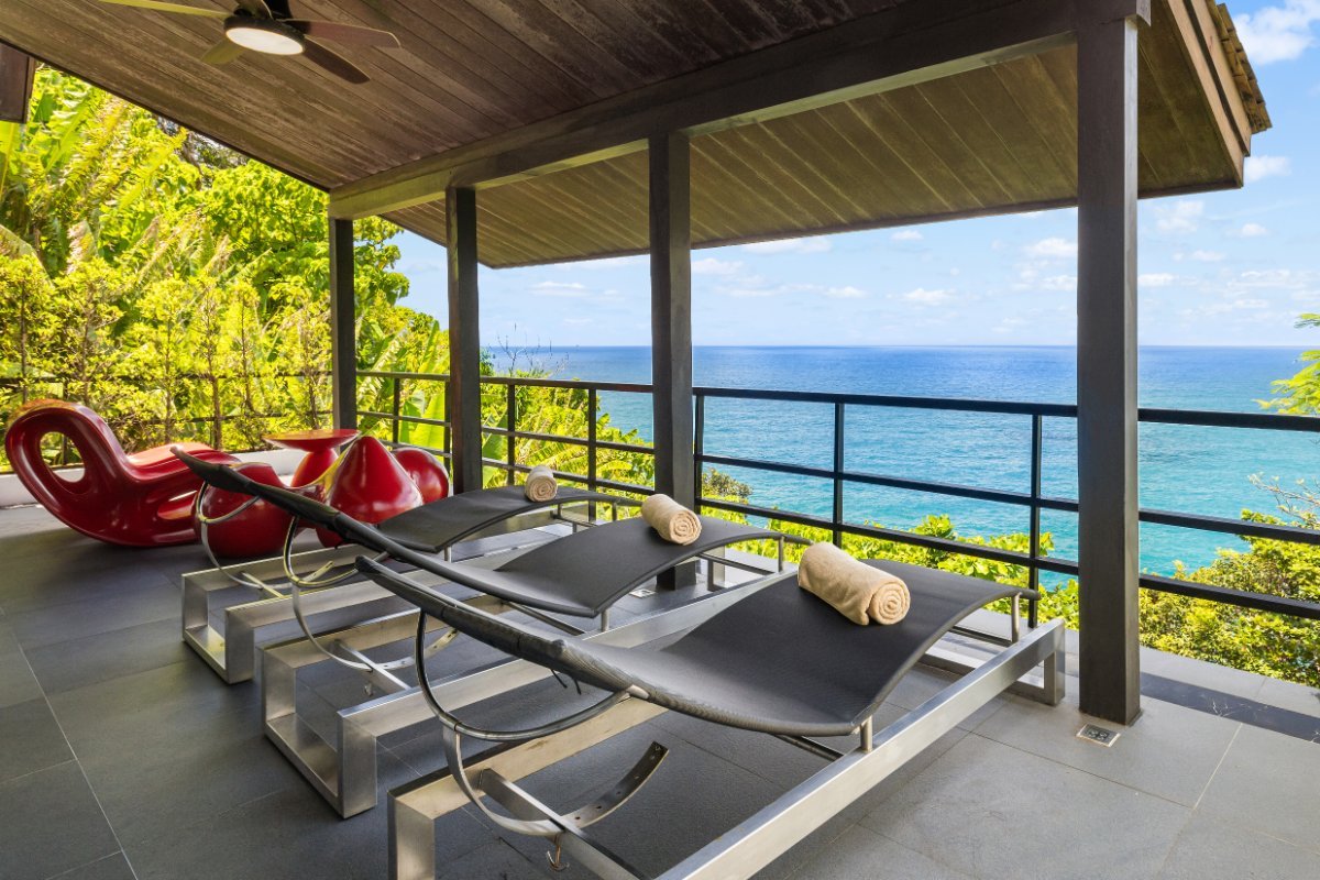 Villa Yin Kamala Headland Covered Terrace