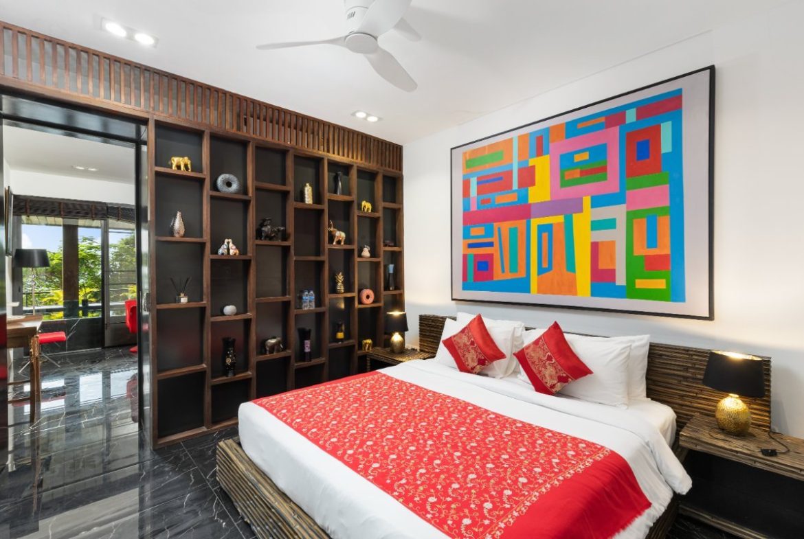 Villa Yin Kamala Headland Bedroom
