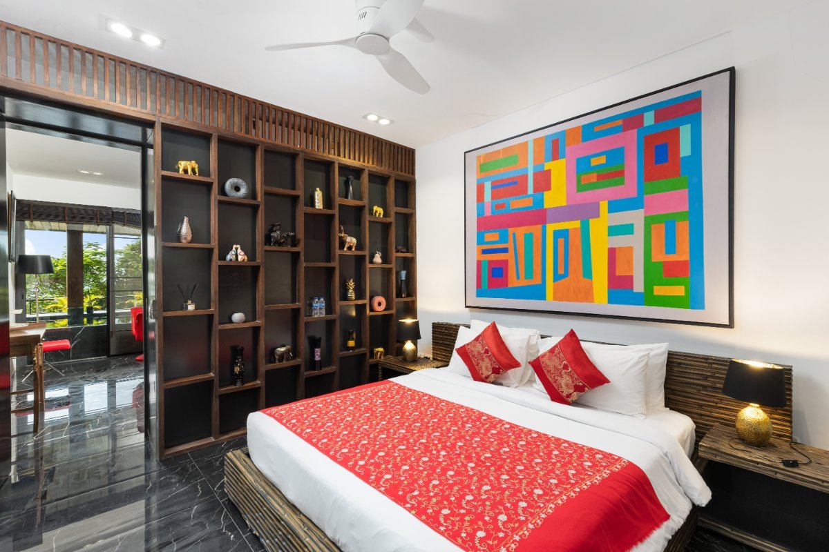 Villa Yin Kamala Headland Bedroom
