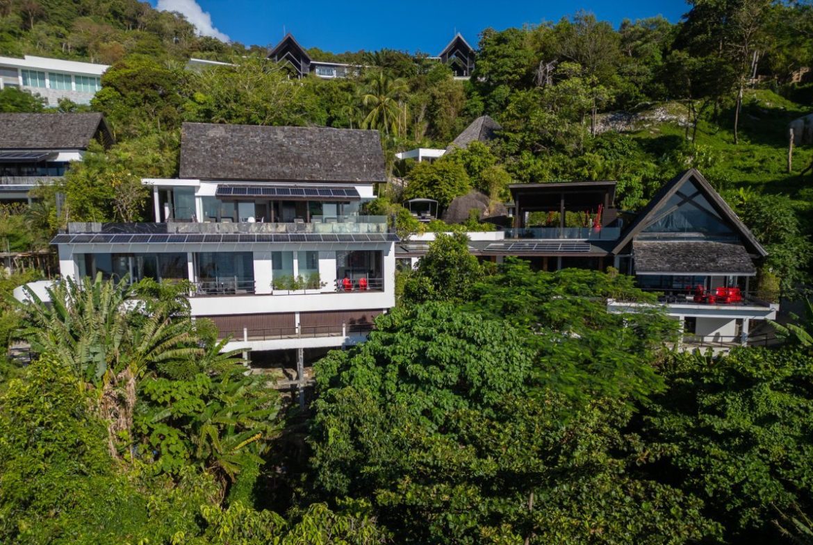 Villa Yin Kamala Headland Exterior