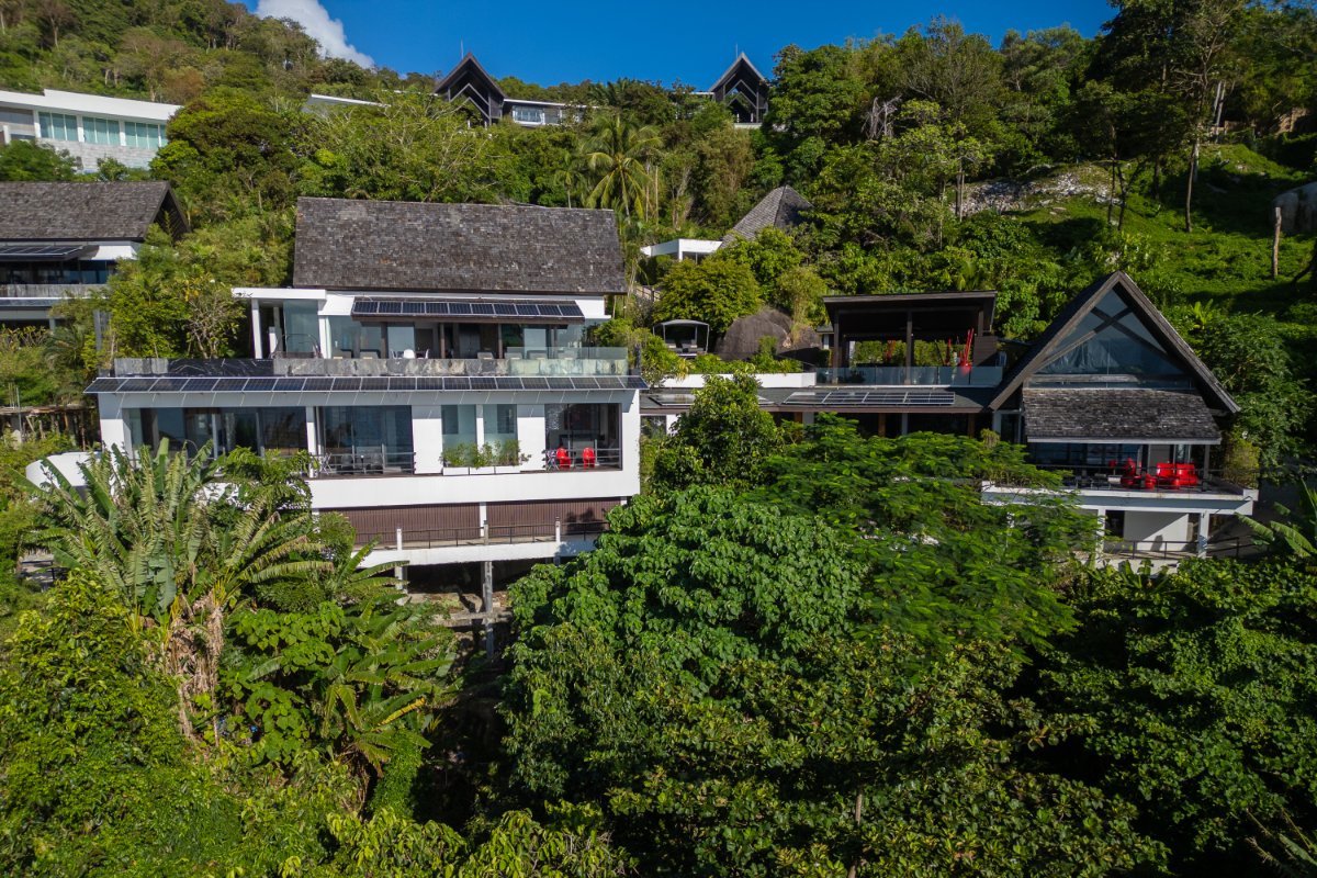 Villa Yin Kamala Headland Exterior