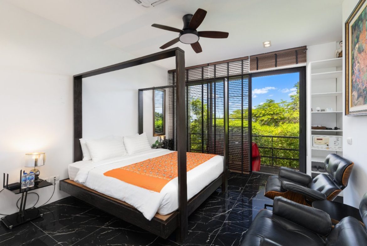 Villa Yin Kamala headland Bedroom