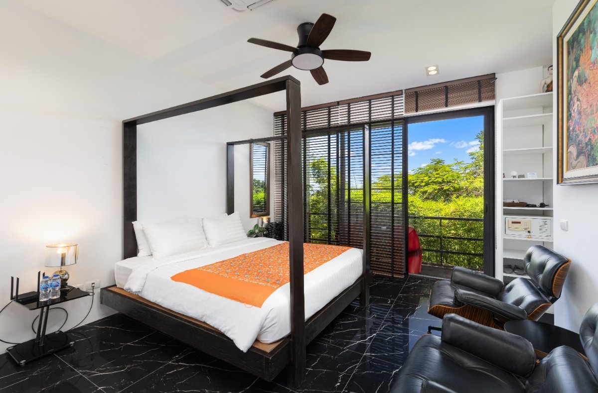 Villa Yin Kamala headland Bedroom