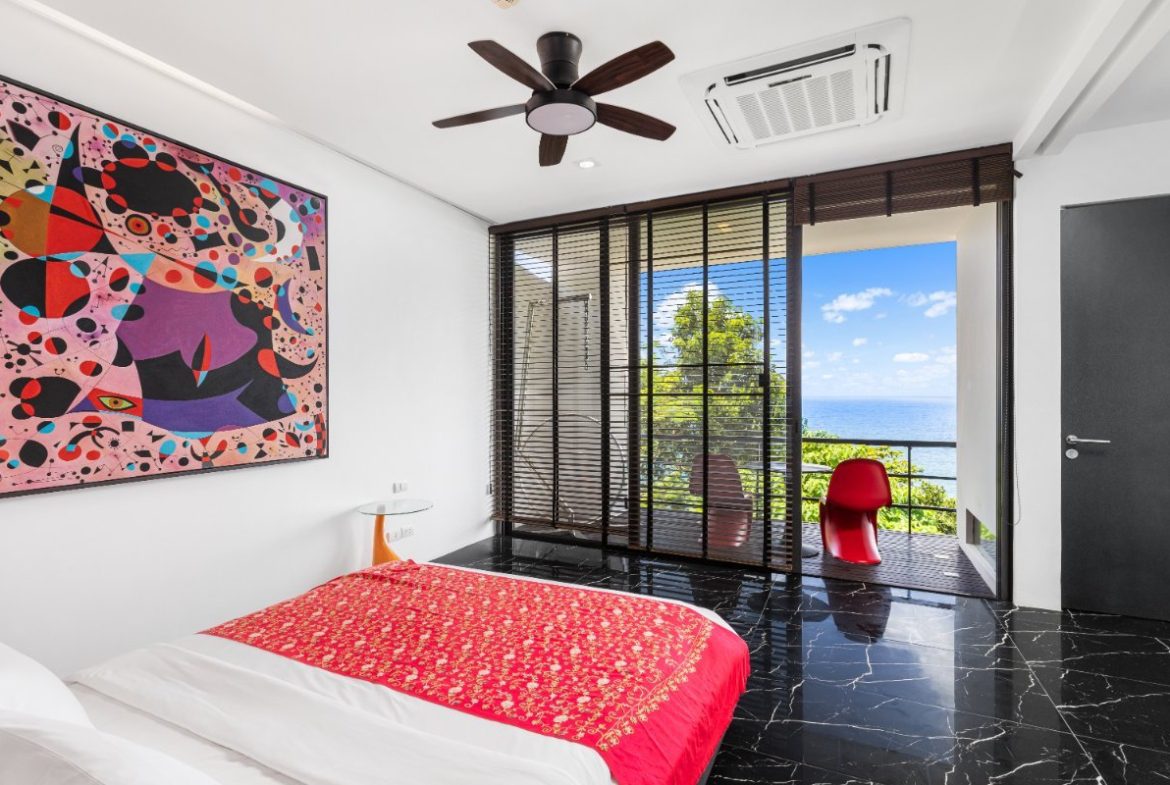 Villa Yin Kamala Headland Bedroom