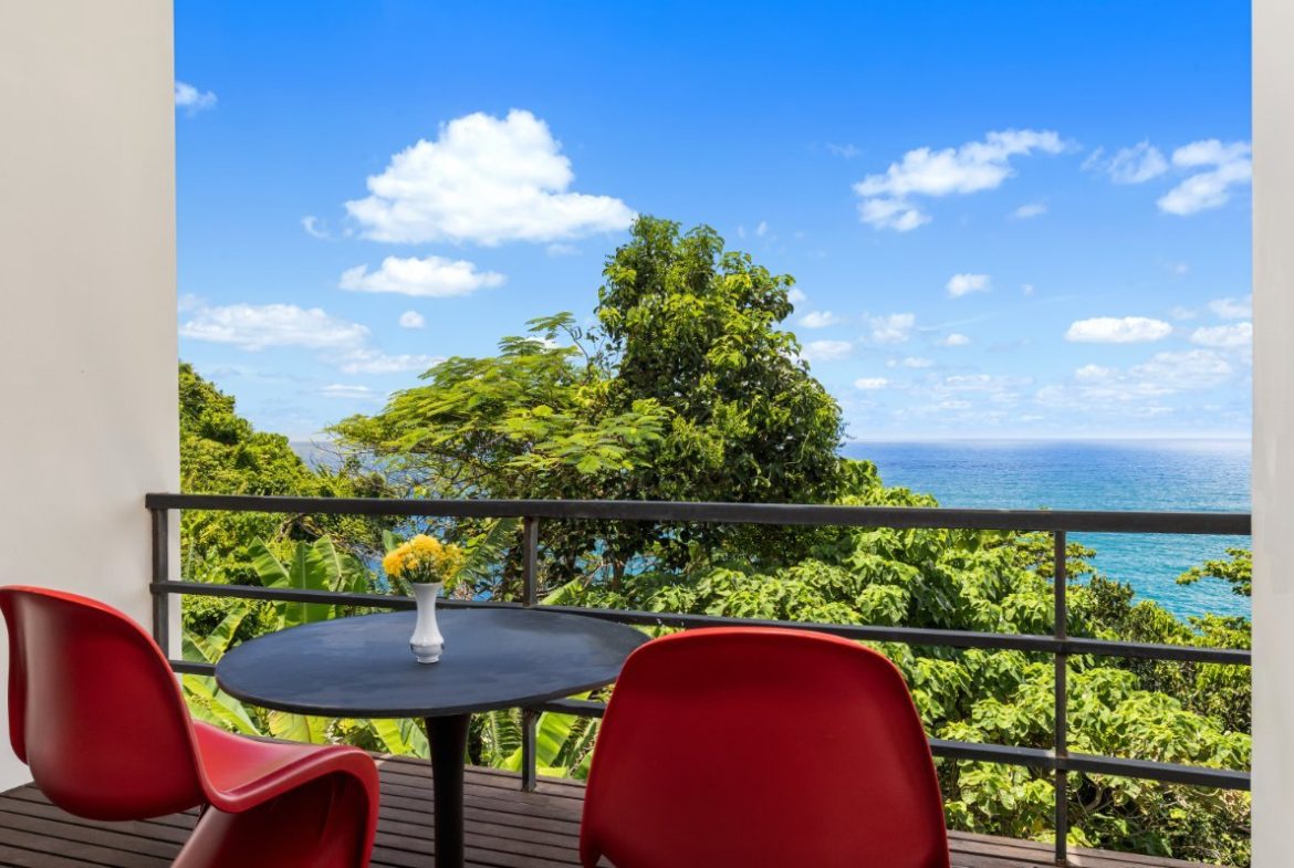 Villa Yin Kamala Headland Bedroom Balcony