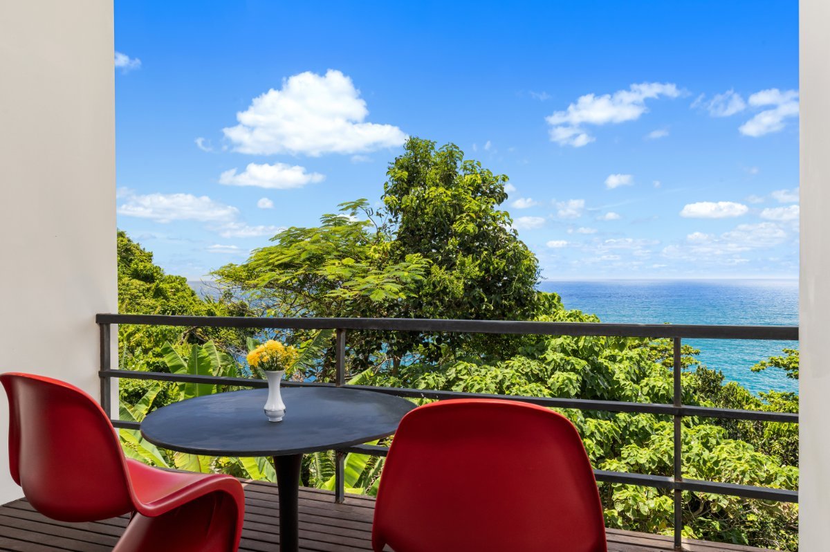 Villa Yin Kamala Headland Bedroom Balcony