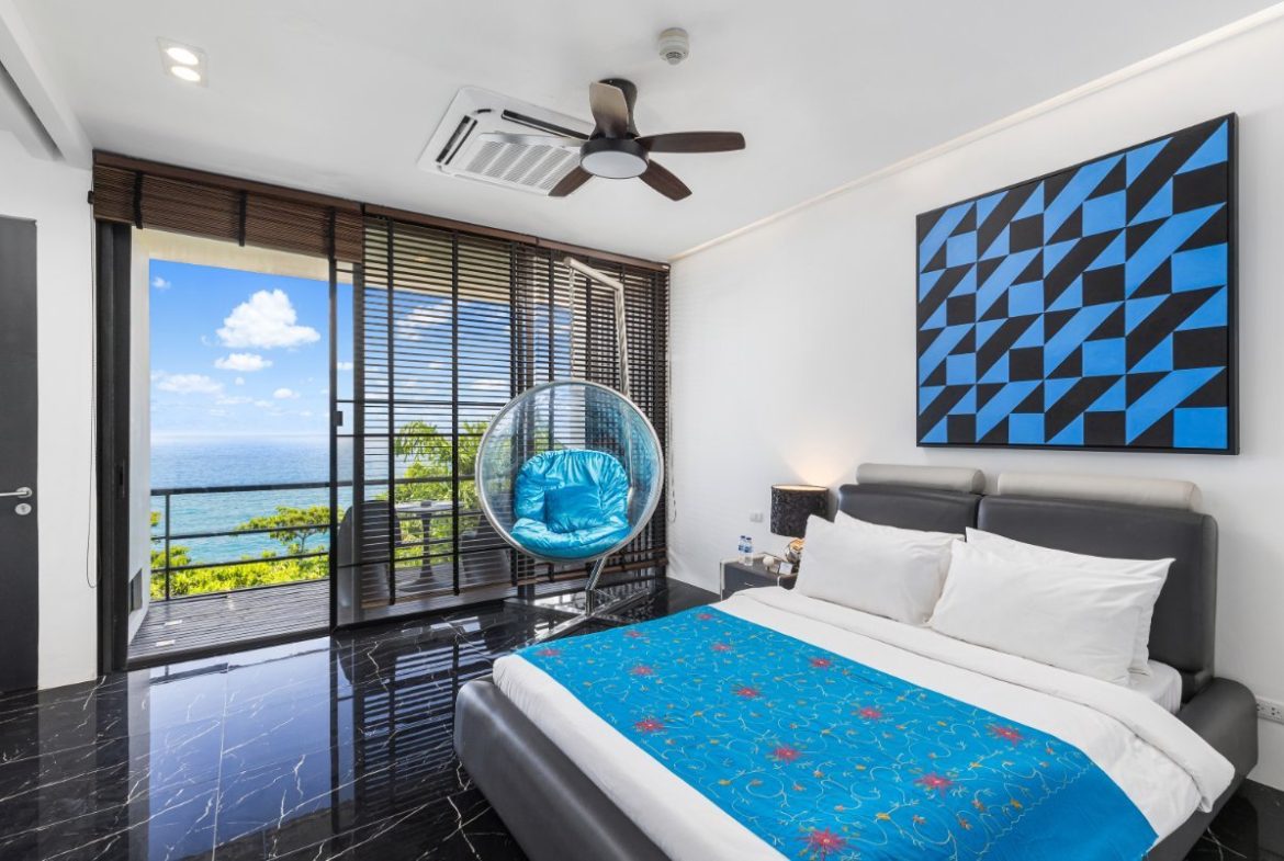Villa Yin Kamala Bedroom
