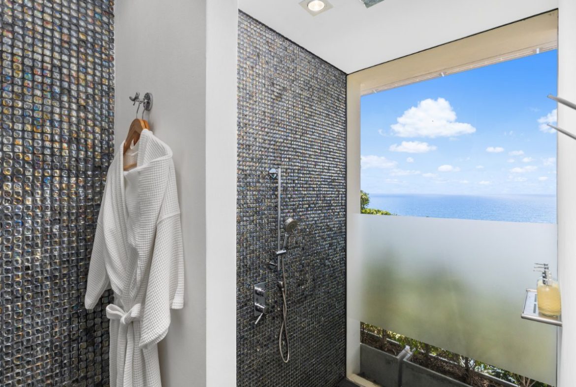 Villa Yin Kamala Headland Bathroom