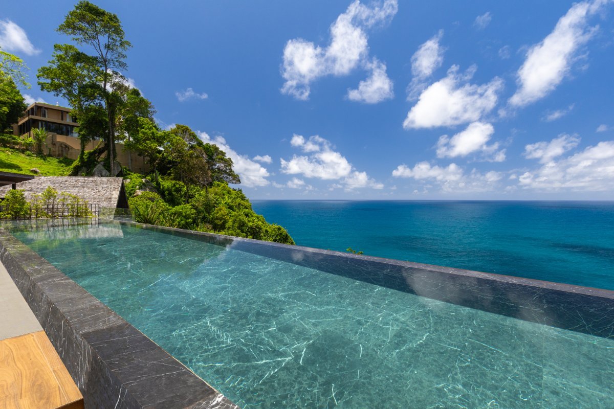 Villa Yin Kamala Headland Pool