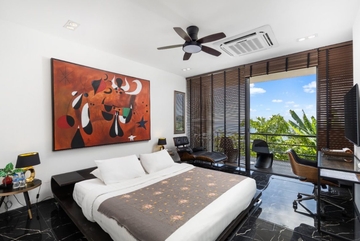 Villa Yin Kamala Headland Bedroom