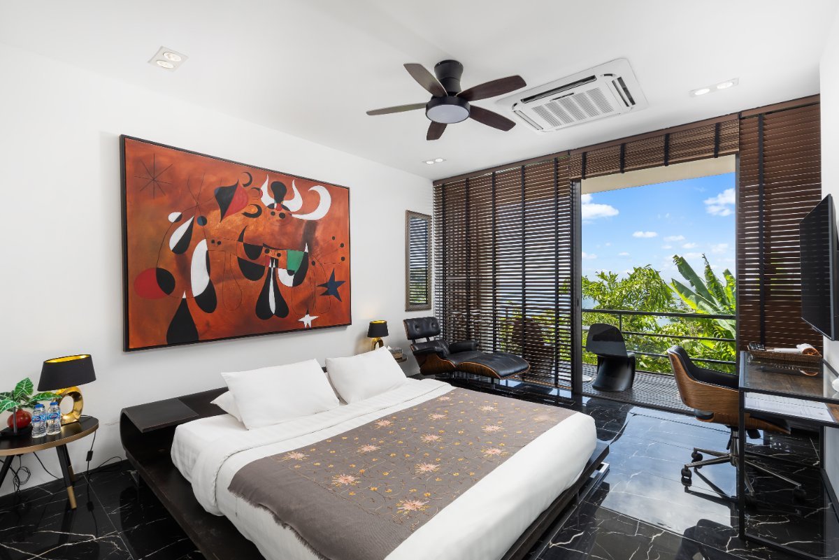 Villa Yin Kamala Headland Bedroom