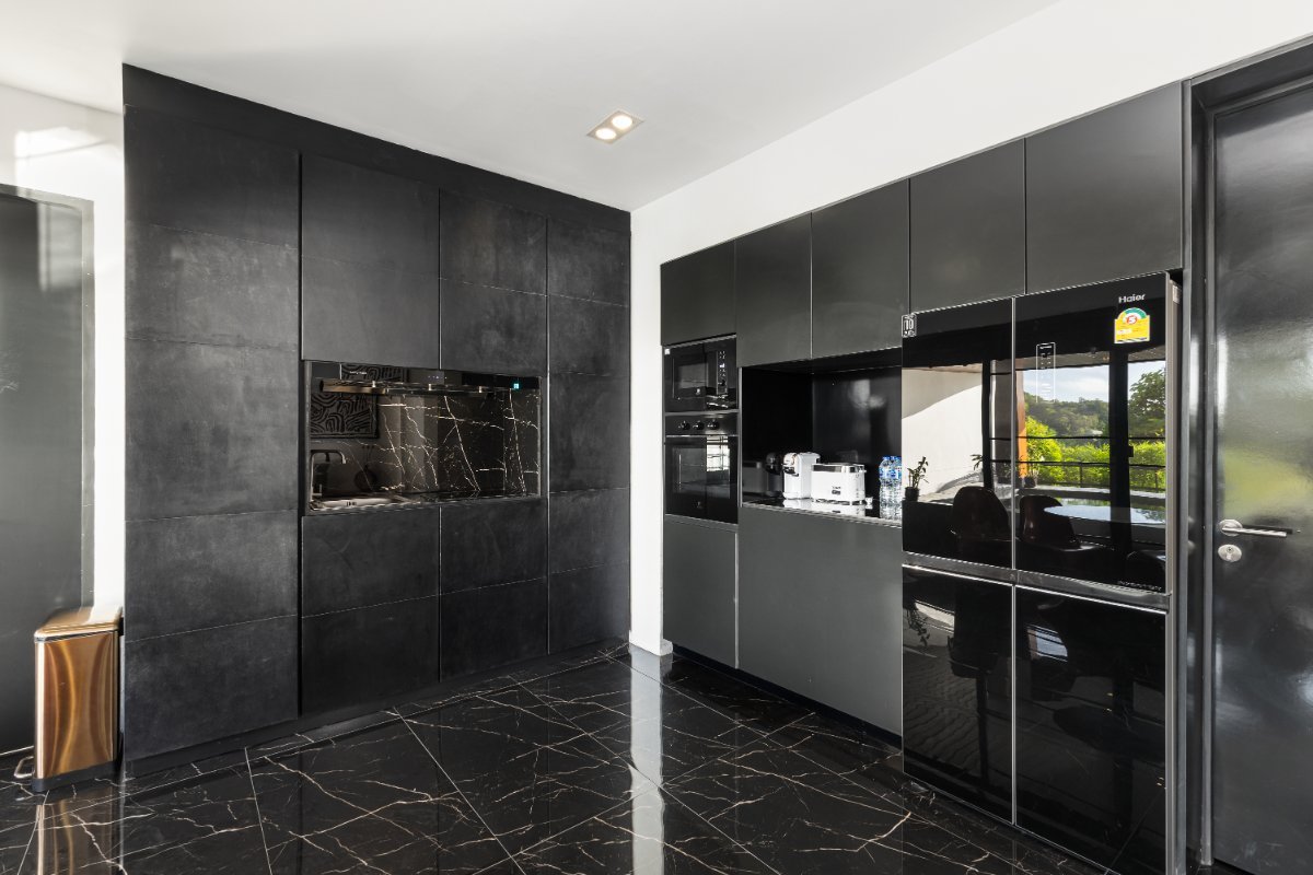 Villa Yin Kamala Headland Kitchen