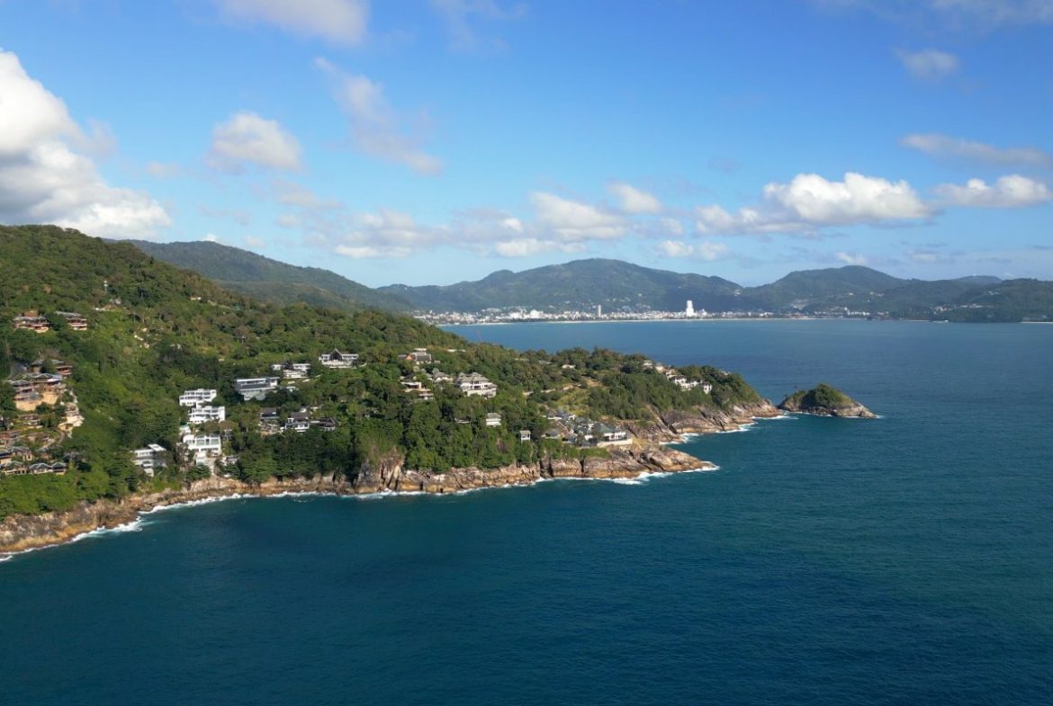 Villa Yin Kamala Headland Coastline