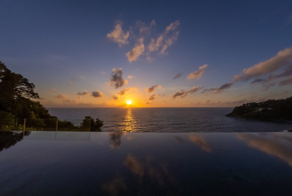 Villa Yin Kamala Headland Sunset