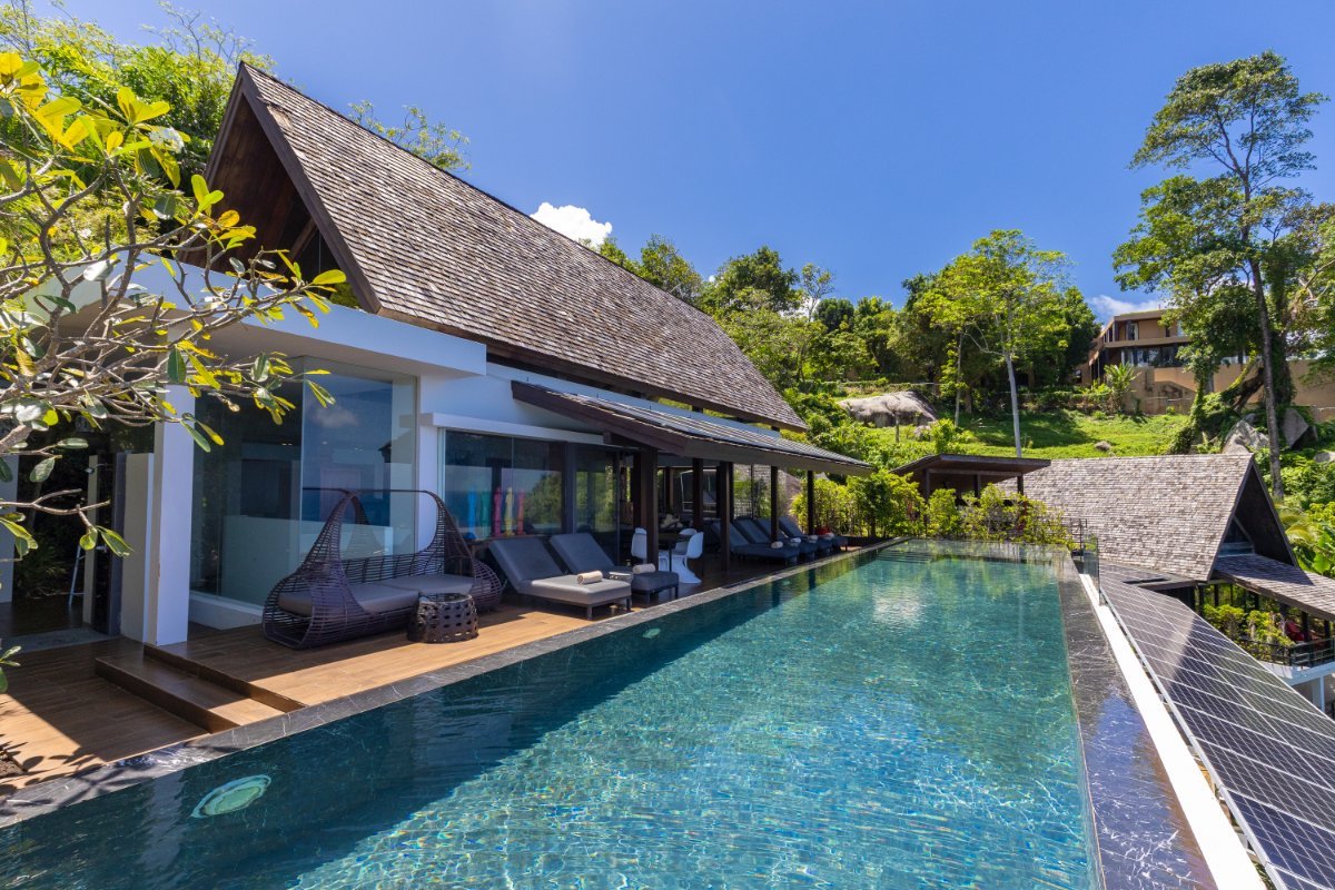 Villa Yin Kamala Headland Swimming Pool