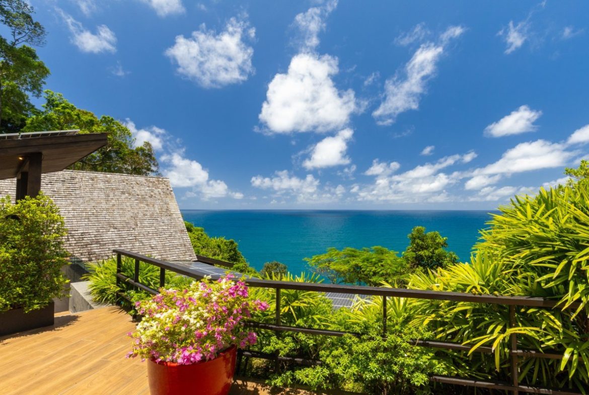 Villa Yin Kamala Headland View
