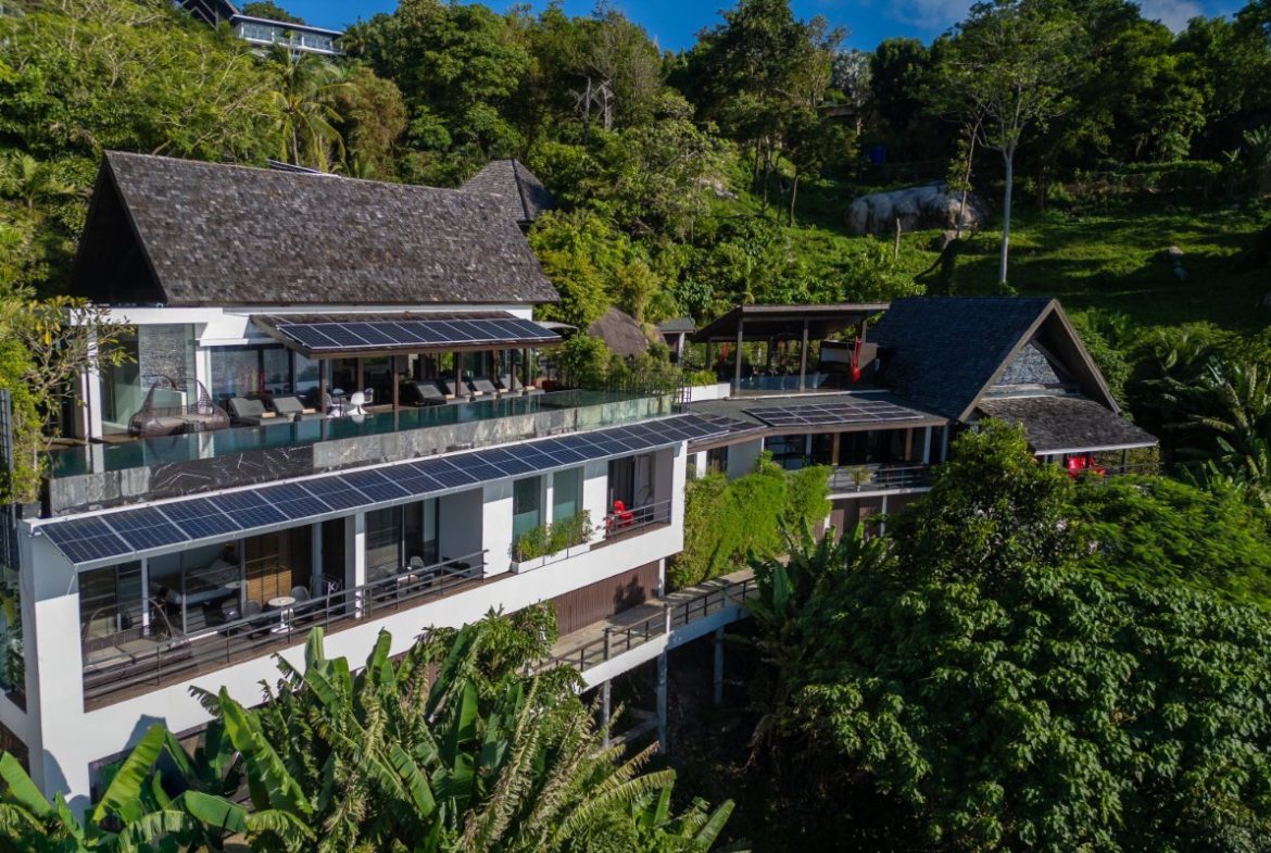 Villa Yin Kamala Headland Exterior