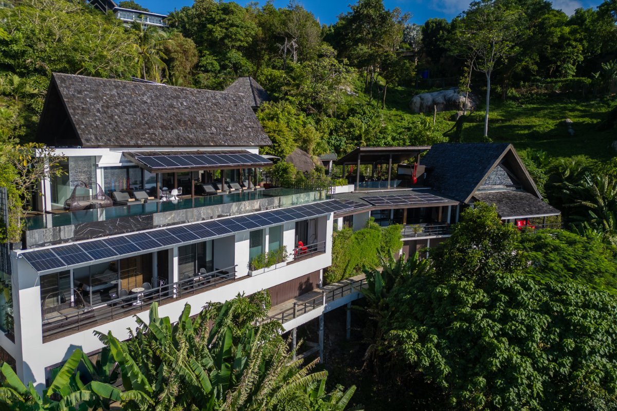 Villa Yin Kamala Headland Exterior