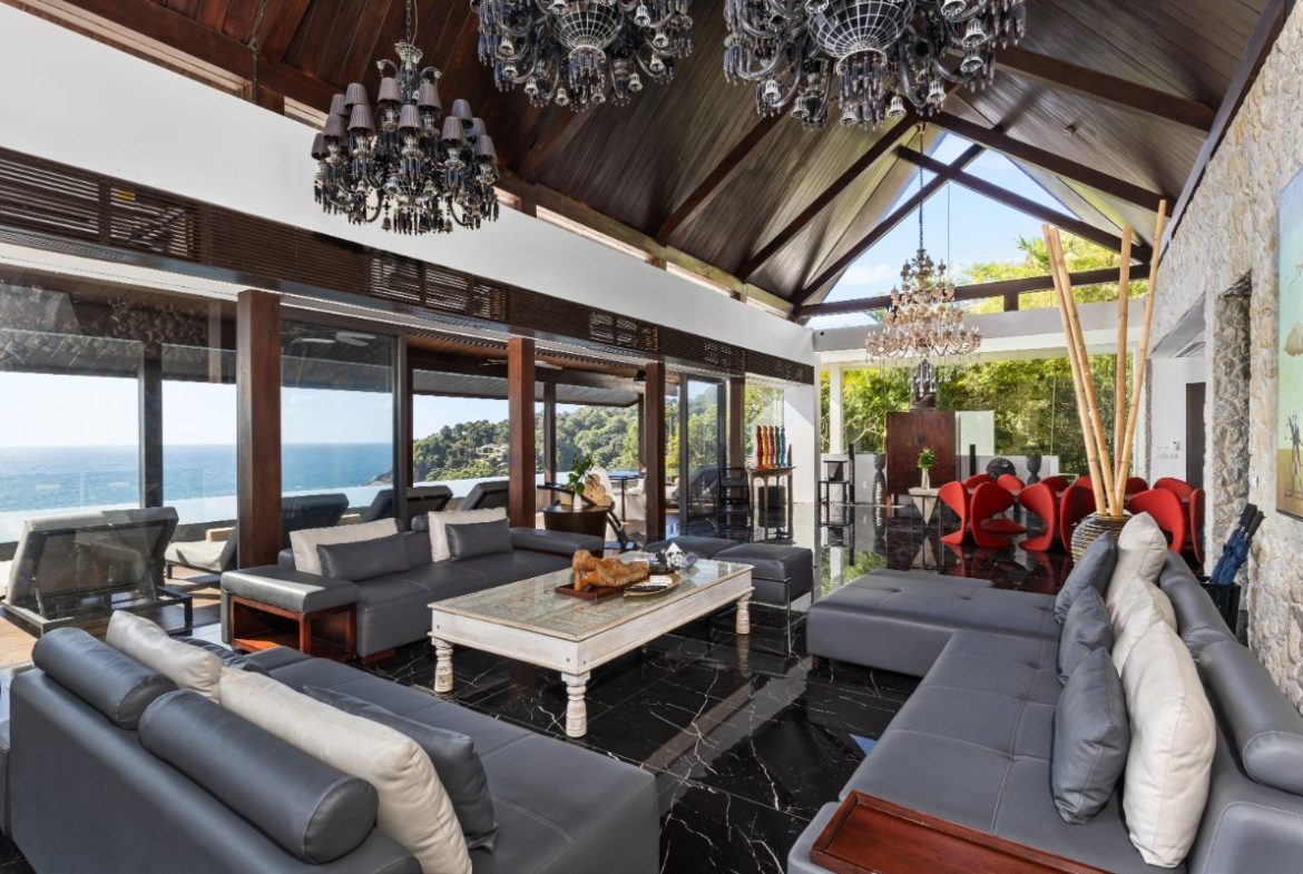 Villa Yin Kamala Headland Living Area