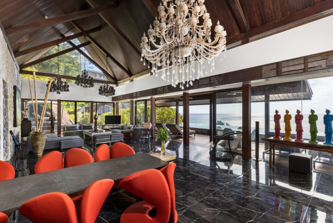 Villa Yin Kamala Headland Interior