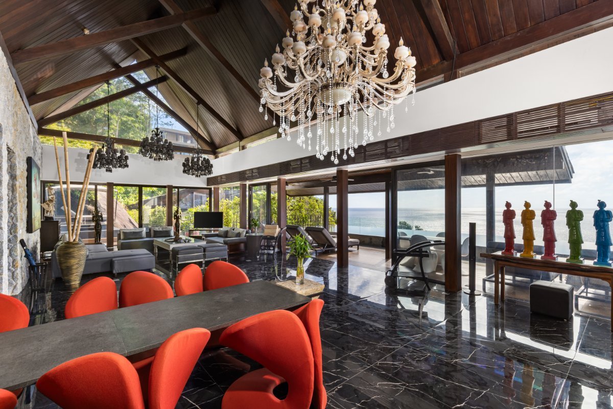 Villa Yin Kamala Headland Interior
