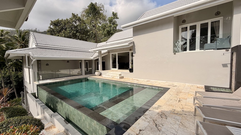 Chaweng Villa For Sale Sun Terrace