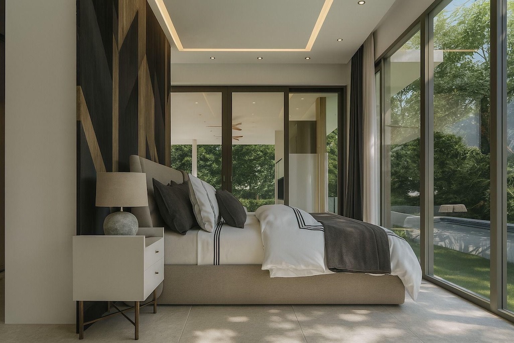 ChomChan Koh Samui Villa Bedroom