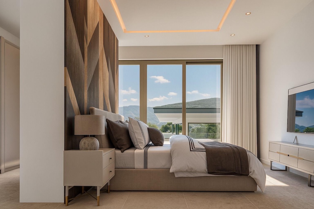 ChomChan Koh Samui Villas Bedroom